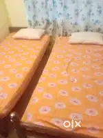 Ground floor 1 bed room attached with food 1/2 lady excutives