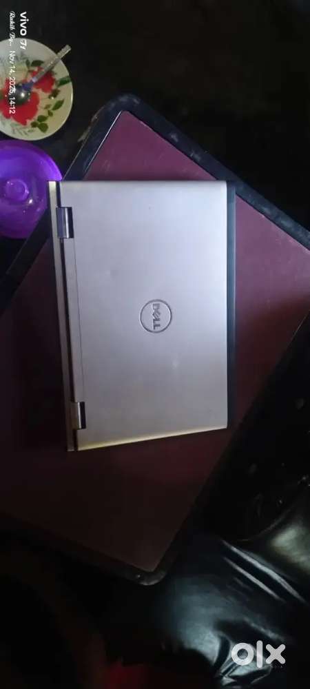 A Dell Laptop with good condition is available for sale