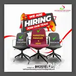 Sales & Marketing Person Hiring