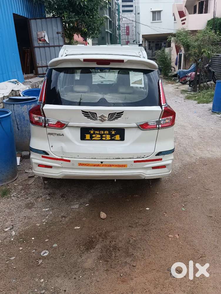 Maruti Suzuki Ertiga 2022