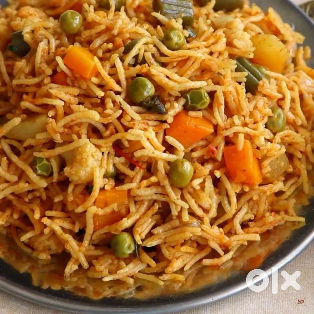 Veg biryani master helper wanted