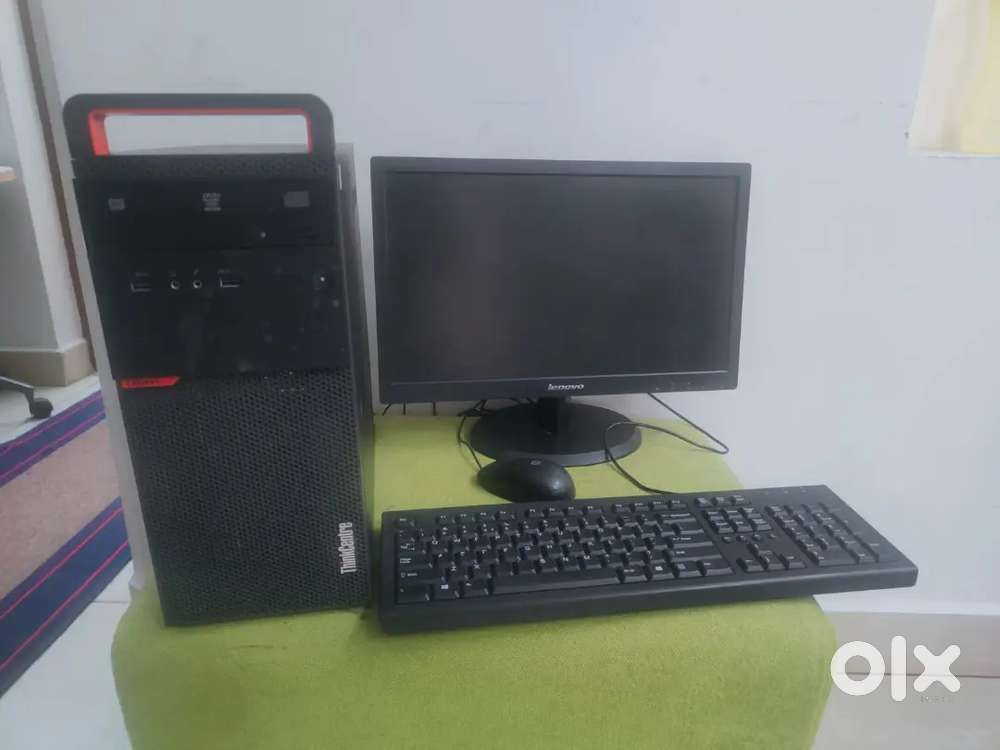Desktop Computer / i5 6th Gen/ 8GB RAM / 128GB SSD / 500GB HDD / 18.5