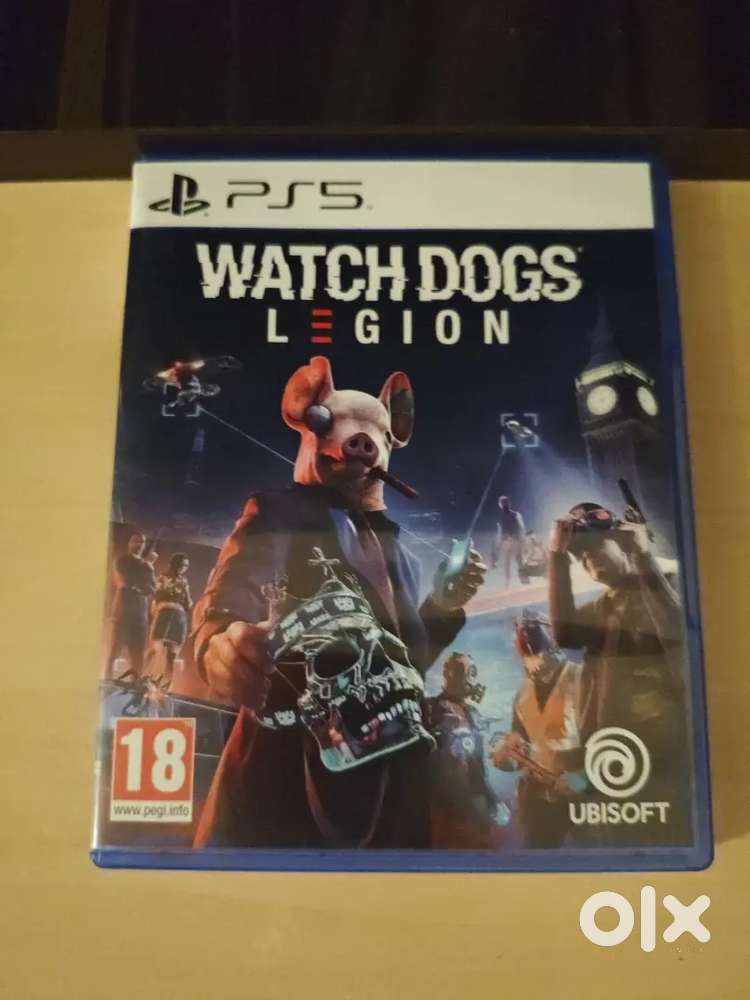 Watch dogs legion PS5