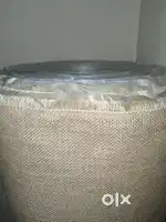 Jute fabric roll