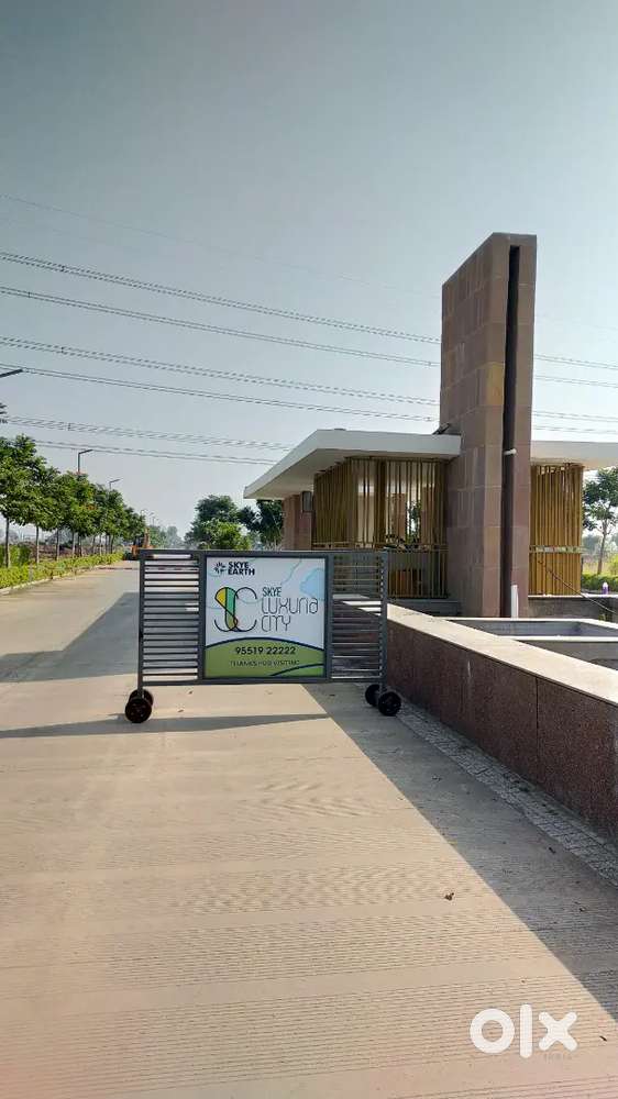 All Size Plots & Row House Available