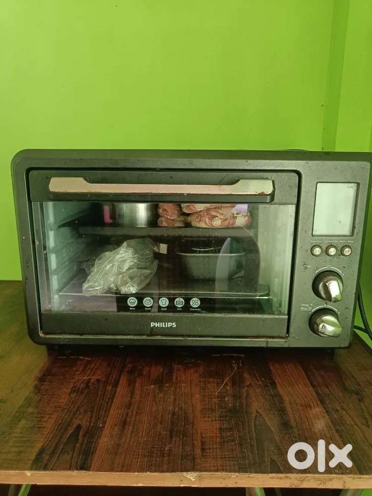 Philips HD6975/00 Digital Oven Toaster Grill, OTG