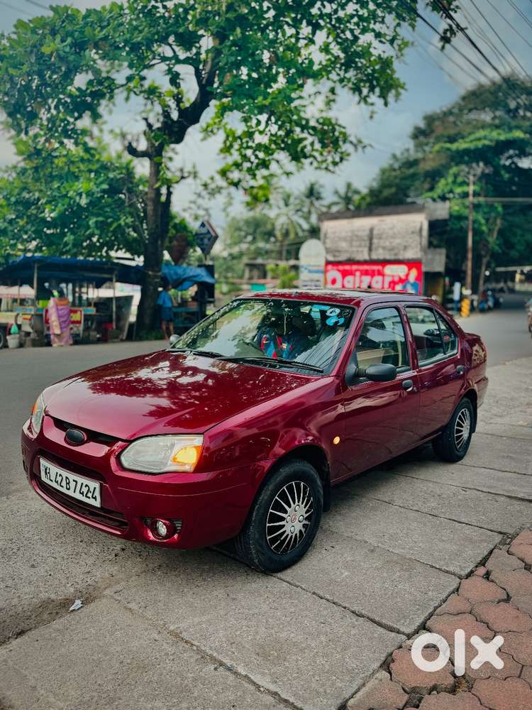 2008 Ford Ikon 1.4 TDCi  Diesel  Paprika Red  Second Owner