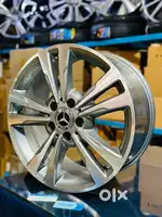 17 BENZ E CLASS oem wheels set of 4 repainted available in new condit