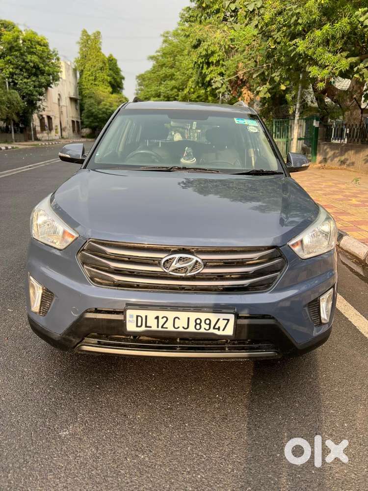 Hyundai Creta 1.6 VTVT S, 2016, Petrol