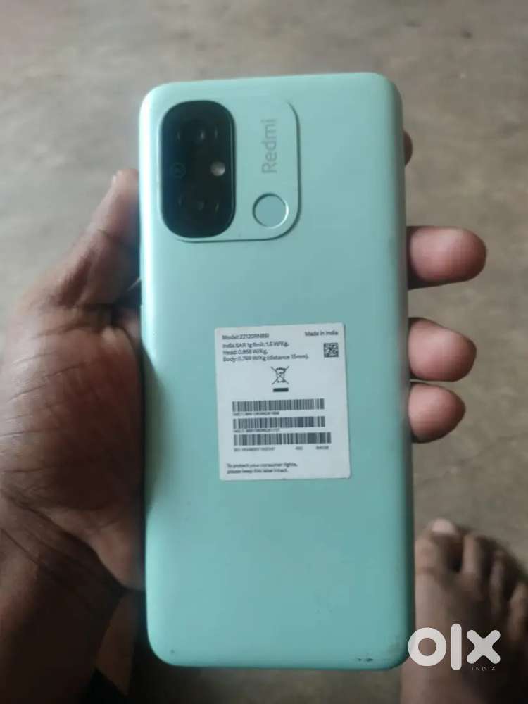 Redmi 12c all good condition mobile 4gb ram 64gb memory money problem