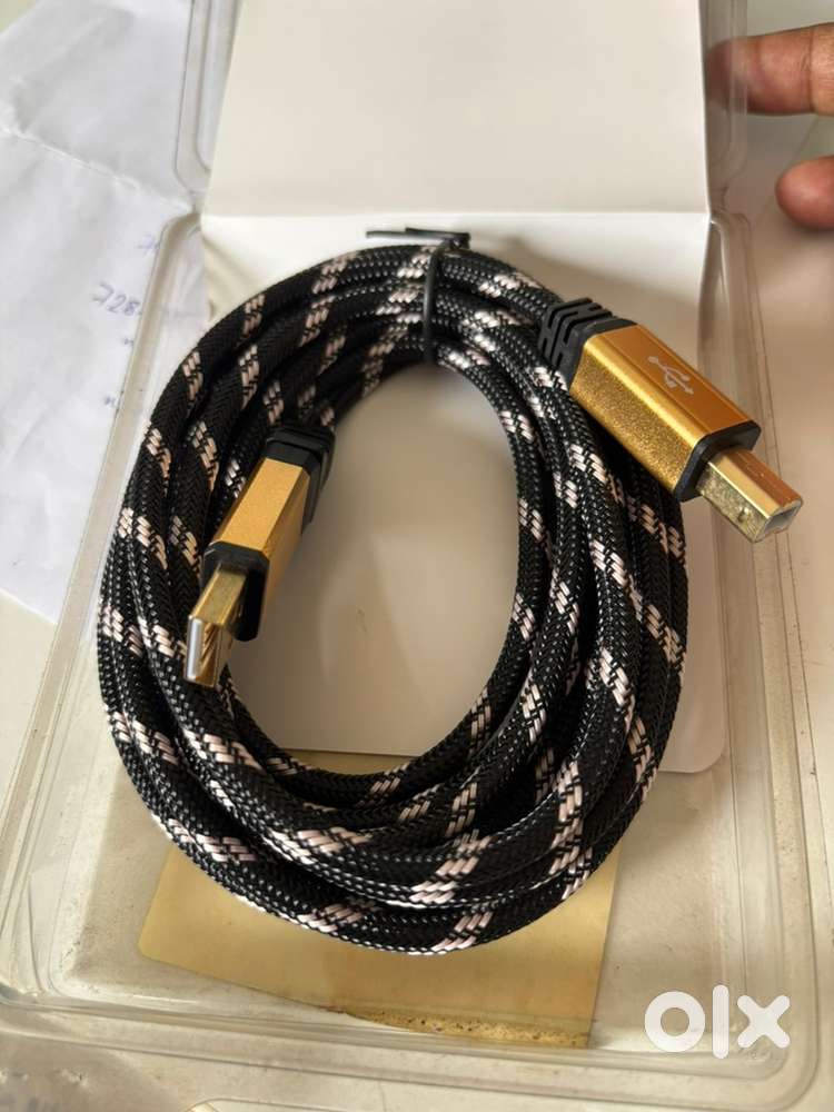 Roline USB 2.0, Male USB A to Male USB B, 1.8m