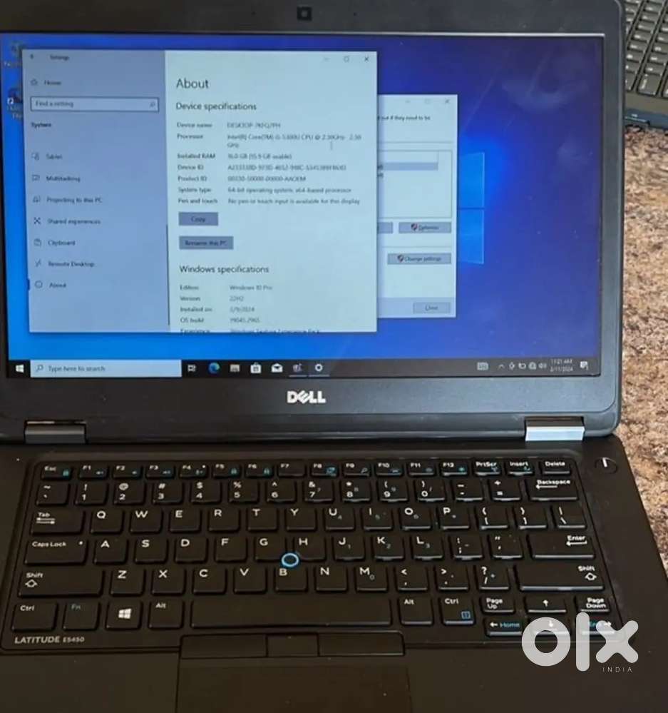 Laptop A1 condition perfectly all working