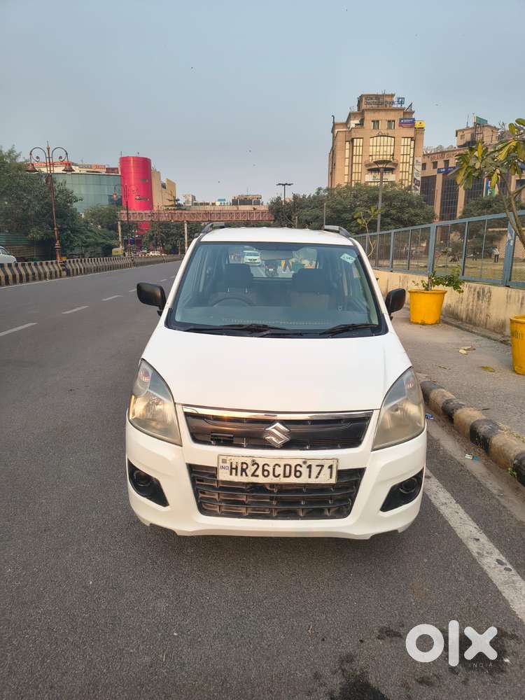Maruti Suzuki Wagon R LXI Opt, 2014, Petrol
