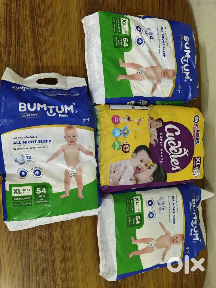 Diaper L, XL, XXL