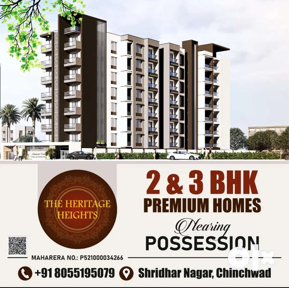 2&3 BHK for sale in Chinchwad.