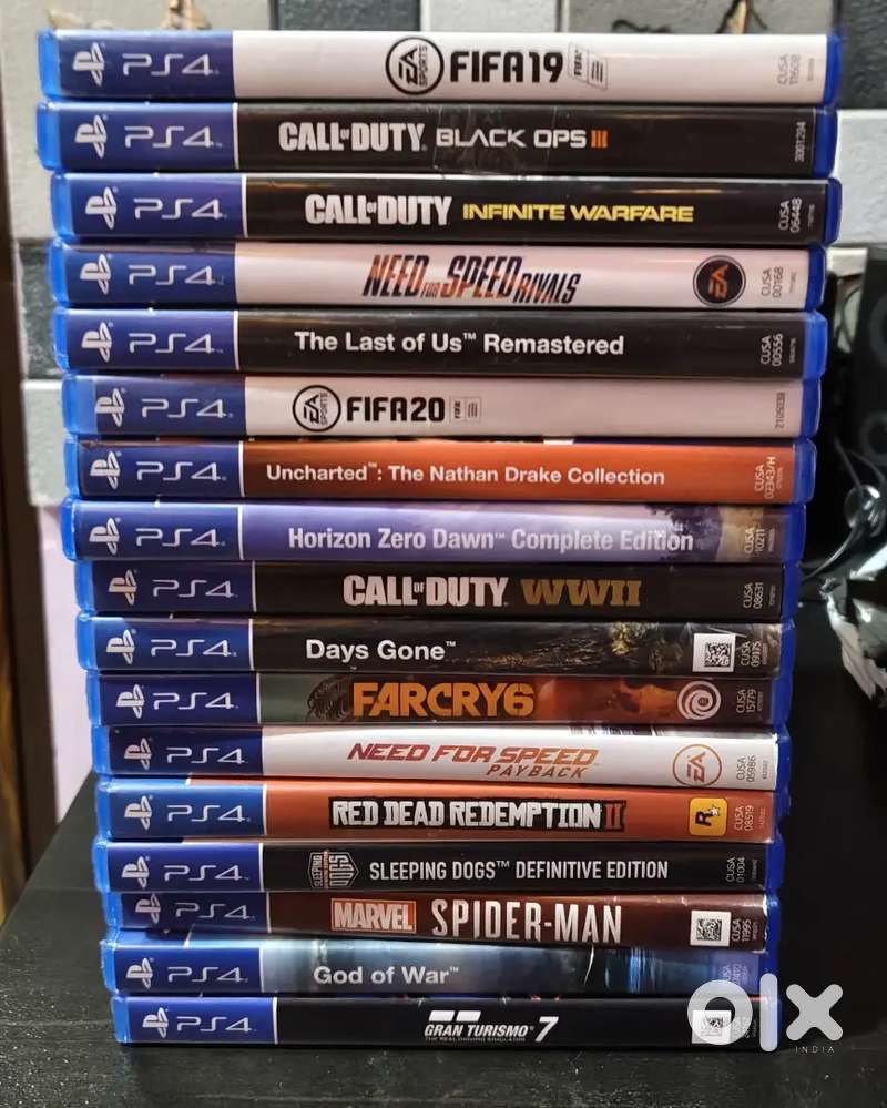 Ps4 Original game cd