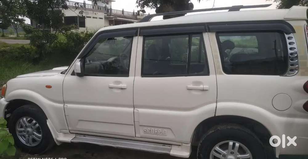Mahindra Scorpio 2013 Diesel 92250 Km Driven