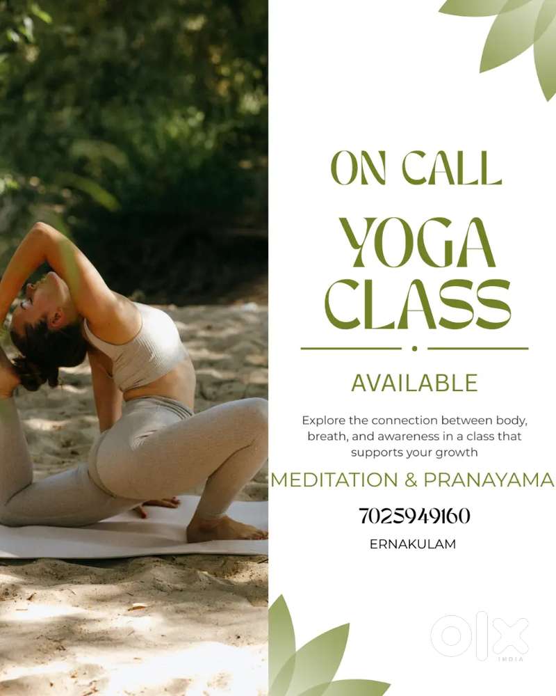Yoga class