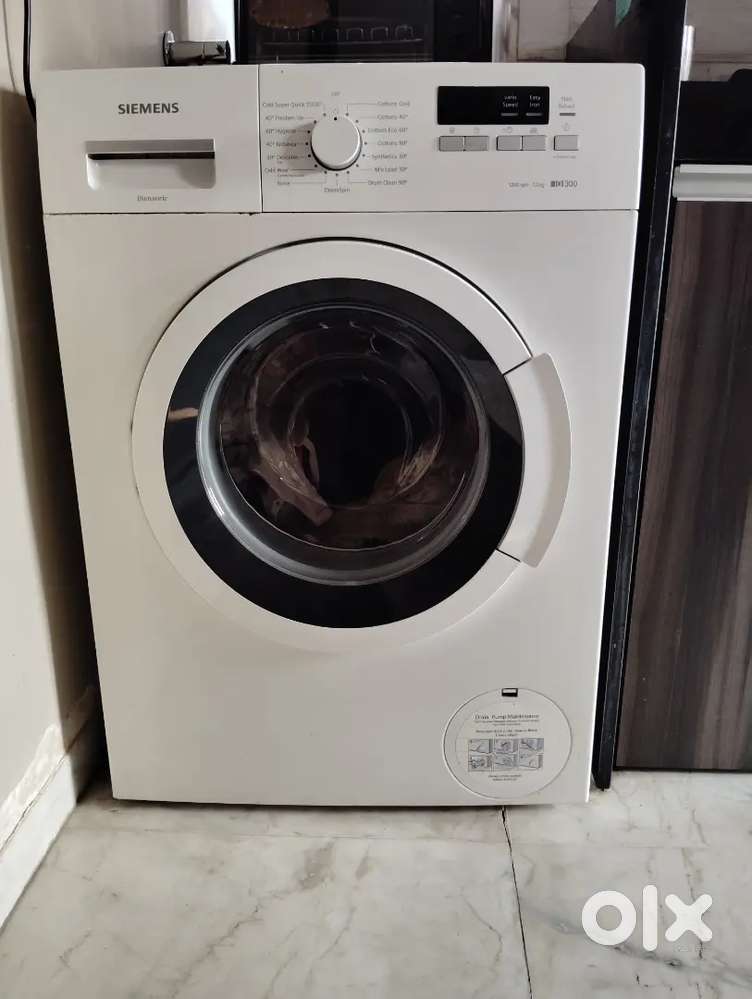 Siemens washing machine