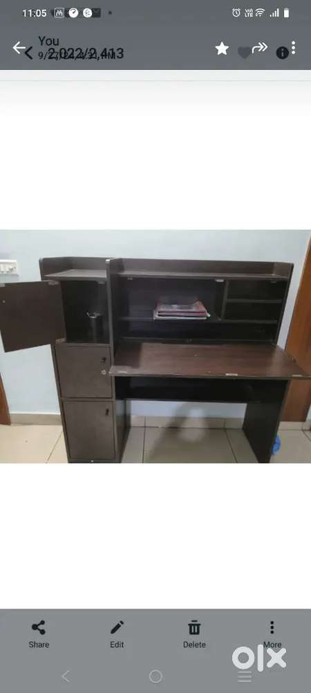 Study table new condition