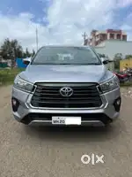Toyota Innova Crysta 2.4 G MT, 2017, Diesel