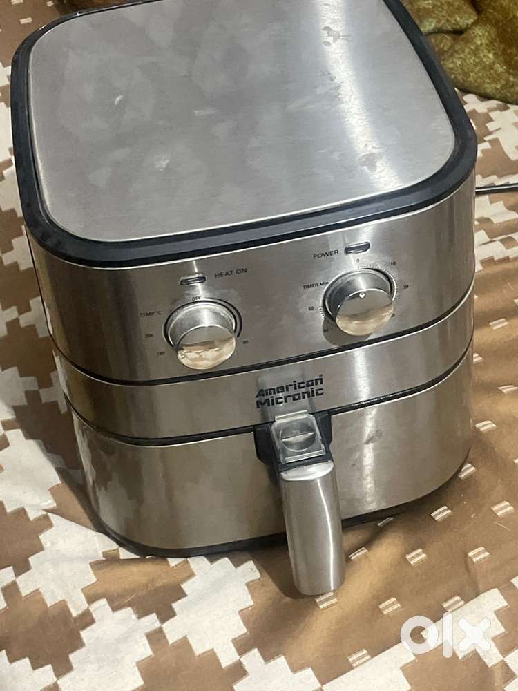 American micronic air fryer new condition with waranty