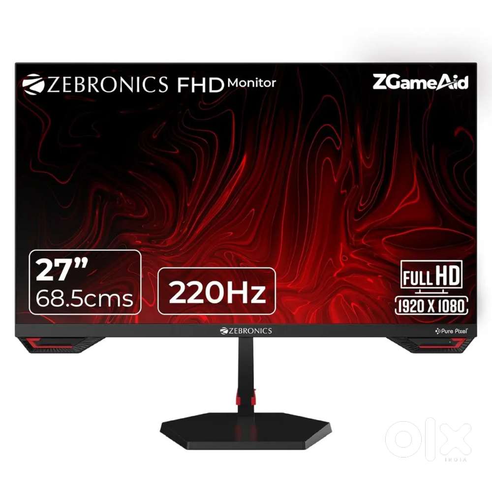 Zebronics S27A 27 Fast IPS Gaming Monitor  220Hz Hyper-Speed