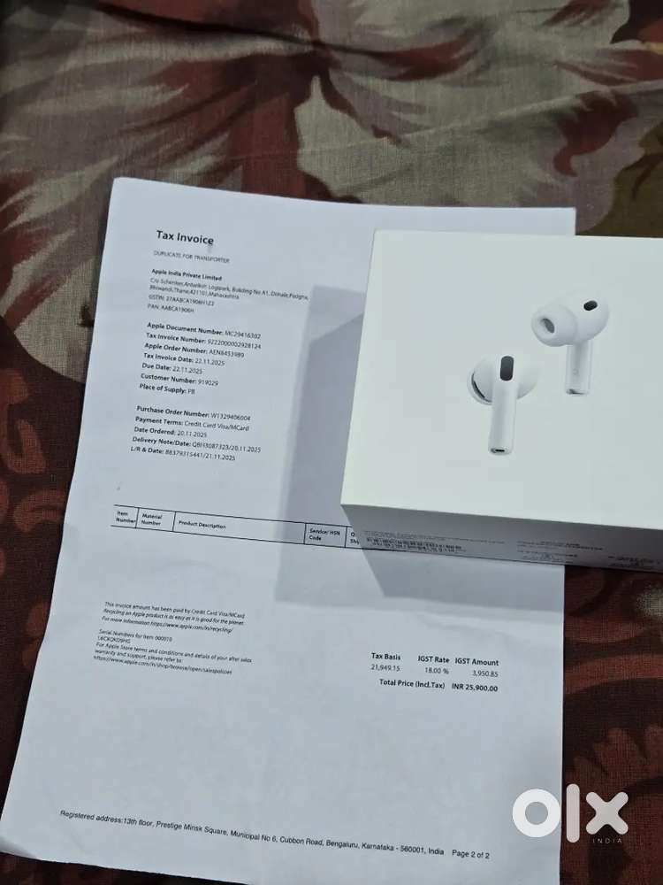 Airpods pro 3 Seal Pack