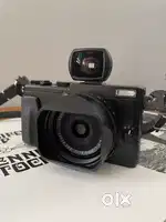 Fujifilm X70 16.3MP Compact Digital Camera - Black