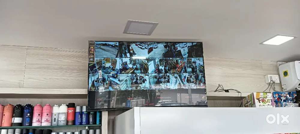 CCTV CAMERA INSTALLATION