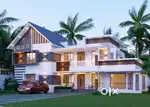 4.75 cent plot and 1650sq house for sale