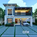 Luxury villas for sale in Dhoni - Olavakode