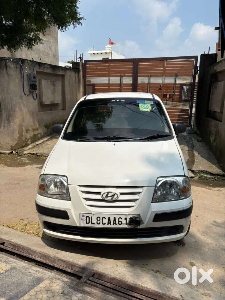 Santro car mint condition
