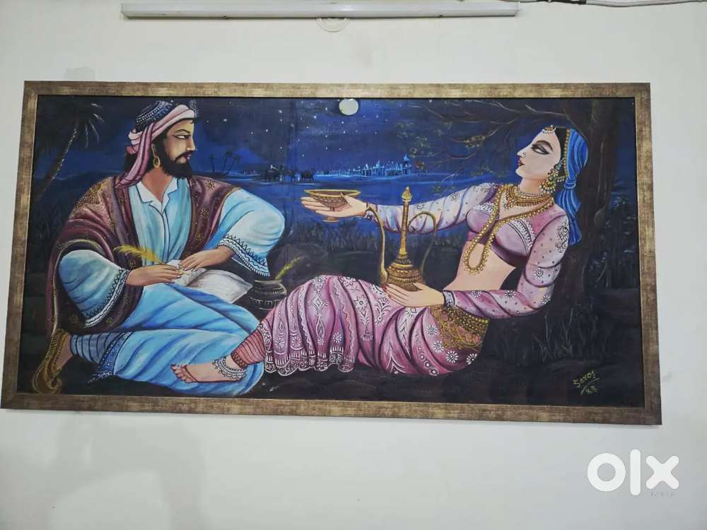 Original Canvas Painting - One-of-a-kind