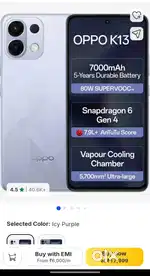 Oppo k13 5g