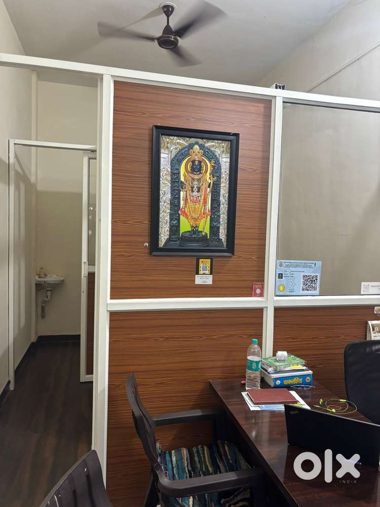 Office aluminium partition cabin