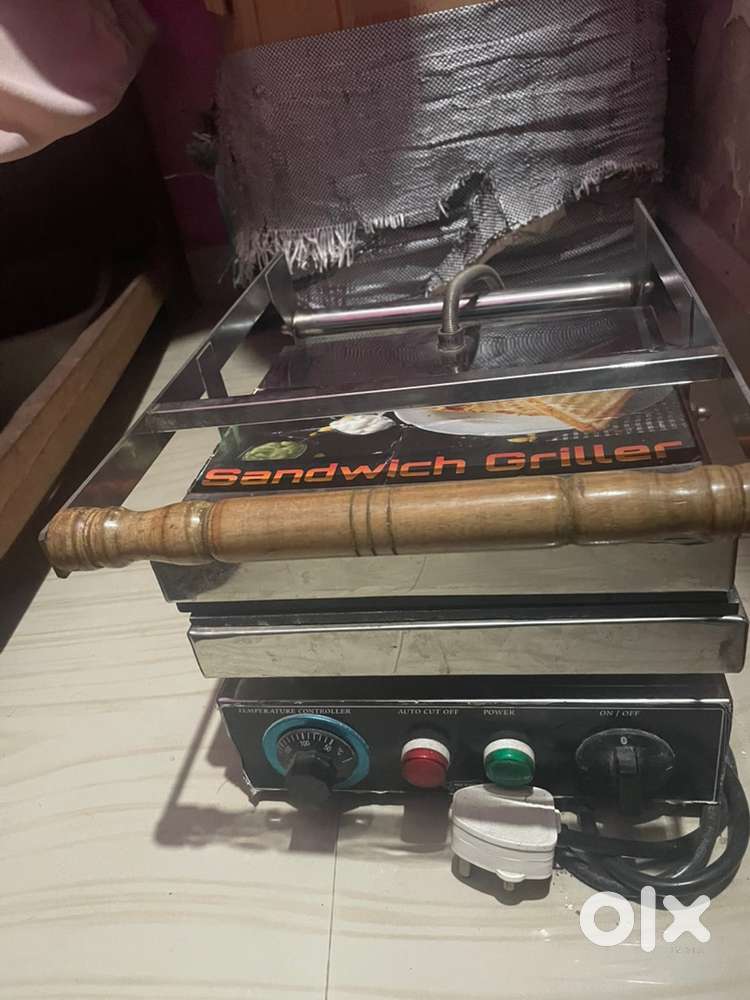 Electric Griller/Toaster