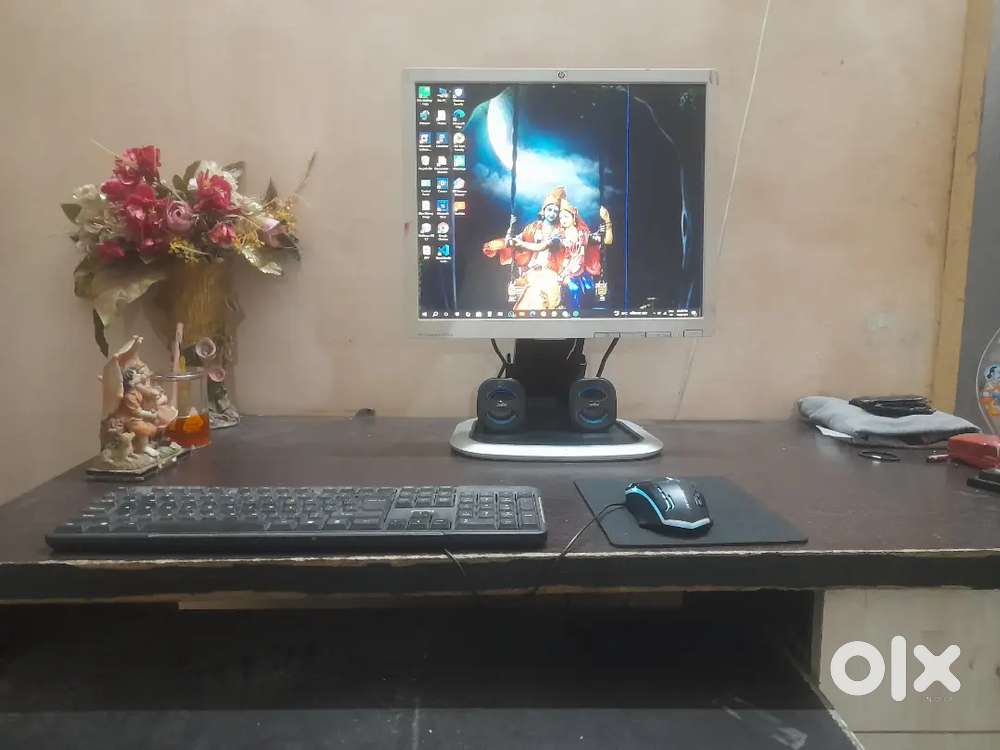 Computer full set with Computer desk