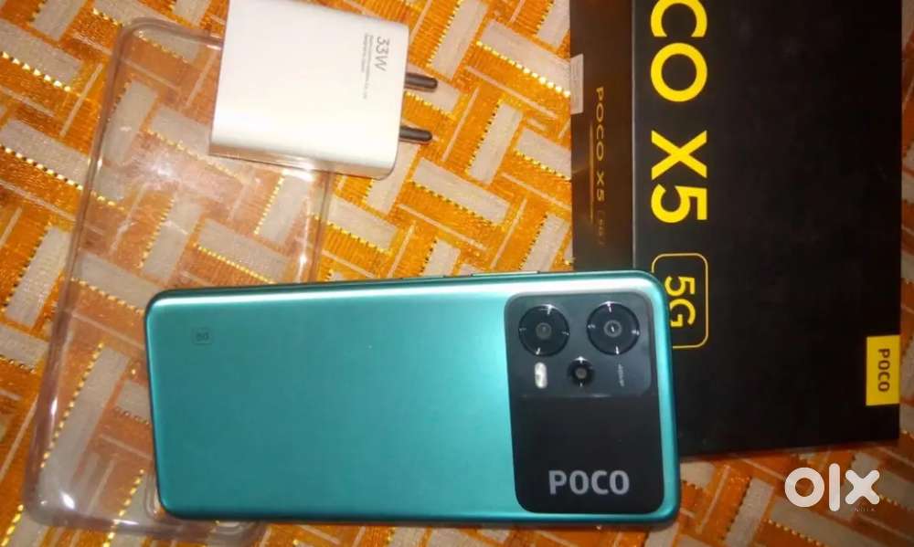 Poco x5 5g 8gm 256 phone