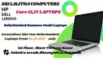 HP, DELL, LENOVO Refurbished laptops at Low Price