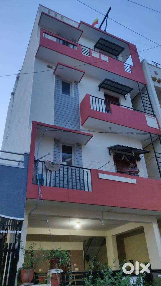 RK Hegde Nagar 2BHK House for Lease
