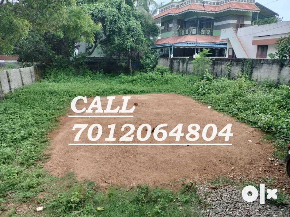 (ID-R195492) Residential 9 Cent Land For Sale At Paruthikuzhy