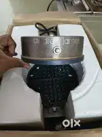 Waffle counter setup