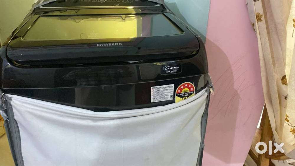 Samsung washing machine, LG Television