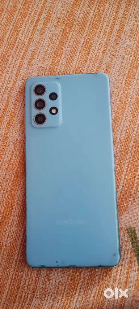 Samsung a52s 6/128 ( exchange iphone)