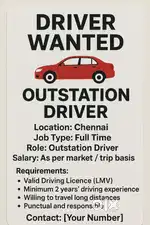 One way driver need