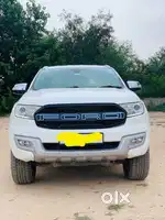 Ford endeavour 2016 with VVIP number 0002