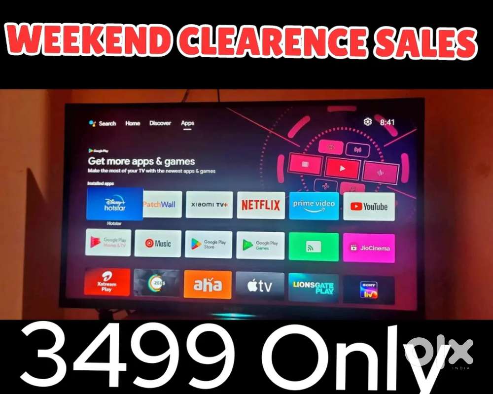 BRAND new SONY SMART ANDROID 4k LED TV LOWEST COST HURRY up GRAB Soon