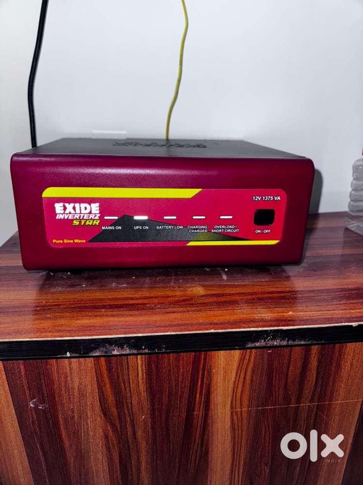 EXIDE BETTERY 250 MAH 5. Year waranty