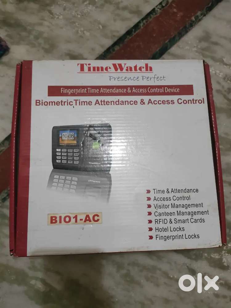 Biometric Time Attendance and access control
